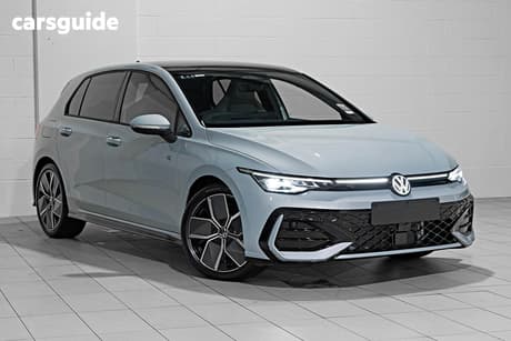 Blue 2025 Volkswagen Golf Hatchback R-Line