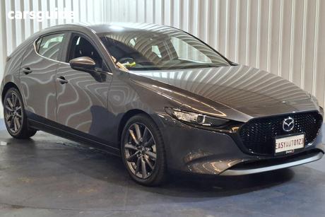 Grey 2019 Mazda 3 Hatchback G20 Pure