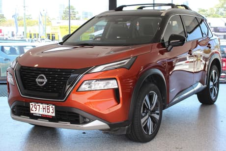 Orange 2023 Nissan X-Trail Wagon Ti (4Wd) E-Power (Hybrid)