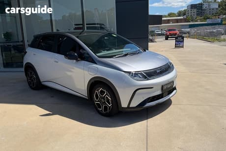 White 2024 BYD Dolphin Hatchback Premium