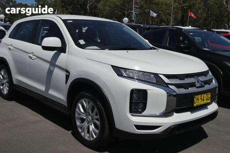 White 2023 Mitsubishi ASX Wagon Es (2Wd)
