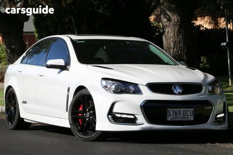 White 2016 Holden Commodore Sedan Ss-V