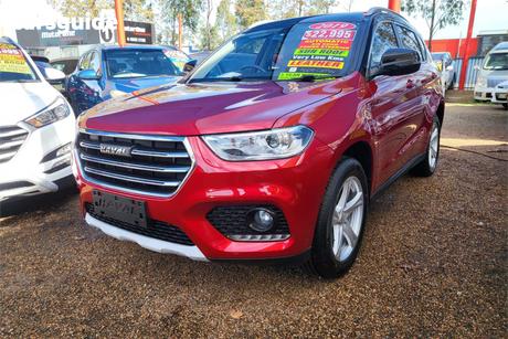 Red 2019 Haval H2 Wagon Lux 2Wd