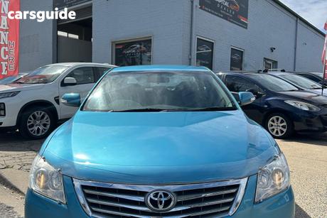 Blue 2011 Toyota Aurion Sedan At-X