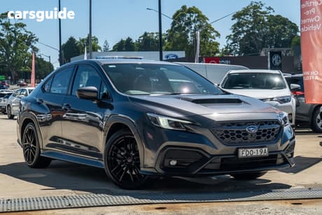 Grey 2023 Subaru WRX Sedan Rs (Awd)