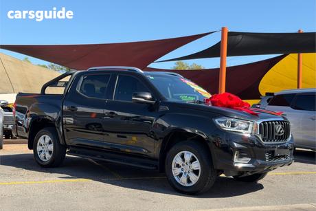 Black 2021 LDV T60 Double Cab Utility Pro (4X4)