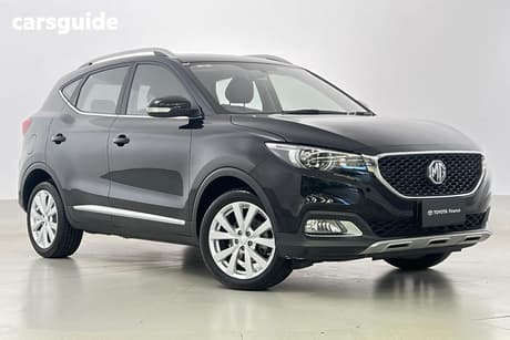 Black 2023 MG ZS Wagon Excite