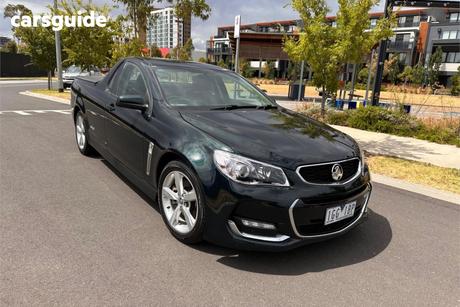 Green 2015 Holden UTE Utility Ss