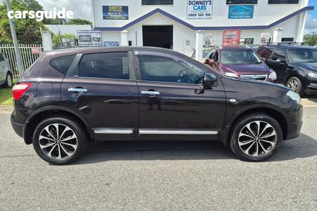 Purple 2012 Nissan Dualis Wagon Ti-L (4X2)