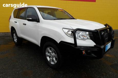 White 2020 Toyota Landcruiser Prado Wagon Gx (4X4)