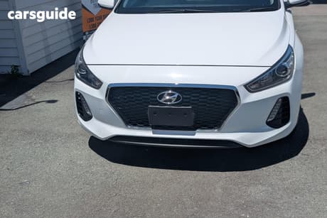 White 2019 Hyundai I30 Hatchback Go