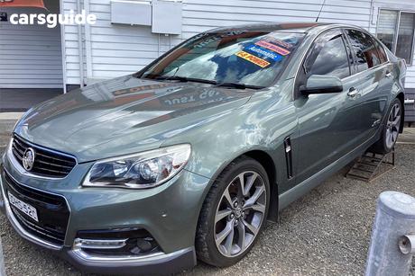 Grey 2013 Holden Commodore Sedan Ss-V
