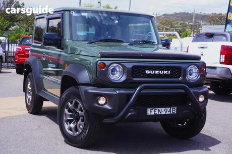 Green 2022 Suzuki Jimny Wagon