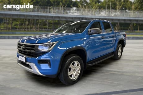 Blue 2023 Volkswagen Amarok Dual Cab Utility Life Tdi500 4Motion