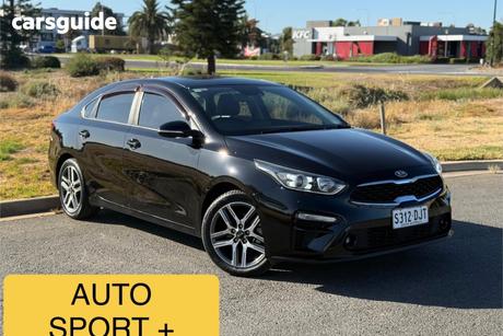 Black 2018 Kia Cerato Sedan Sport+ Safety Pack