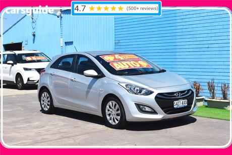 Silver 2013 Hyundai I30 Hatchback Active
