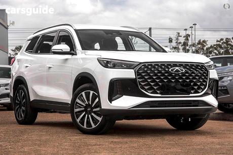 White 2025 Chery Tiggo 8 Wagon Csh Urban 2Wd