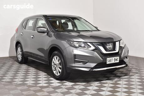 Grey 2018 Nissan X-Trail Wagon St (2Wd)