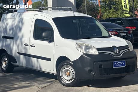 White 2015 Renault Kangoo Van Maxi