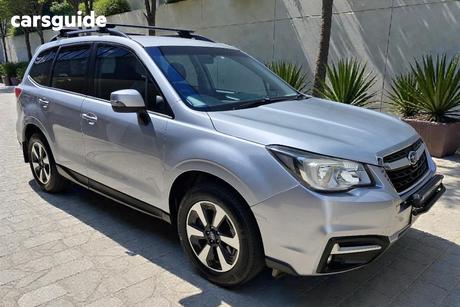 Silver 2016 Subaru Forester Wagon 2.0D-L