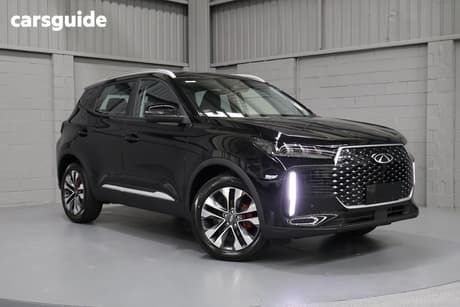 Black 2025 Chery Tiggo 4 Wagon Ultimate