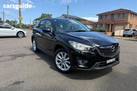 Black 2012 Mazda CX-5 Wagon Grand Tourer (4X4)