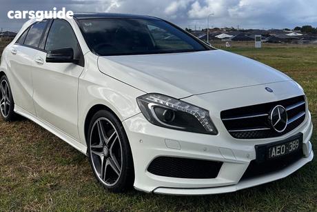 2015 Mercedes-Benz A180 Hatchback Be