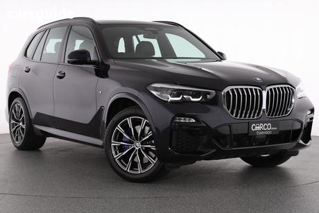 Black 2020 BMW X5 Wagon Xdrive40I M Sport