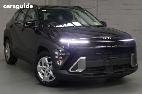 Black 2025 Hyundai Kona Wagon Hybrid