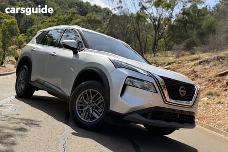 Silver 2023 Nissan X-Trail Wagon St (4Wd) 7 Seat