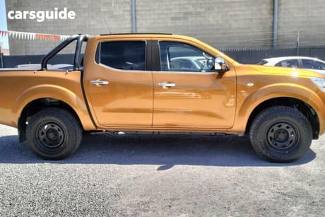2017 Nissan Navara Dual Cab Utility St (4X4)
