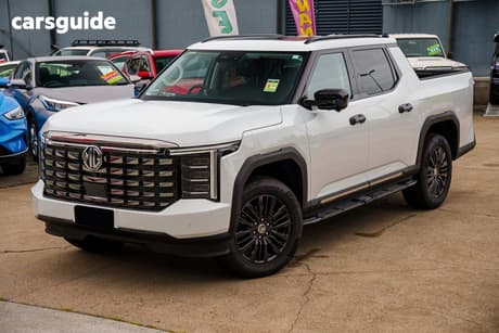 White 2025 MG Mgu9 Double Cab Pick Up Explore Pro