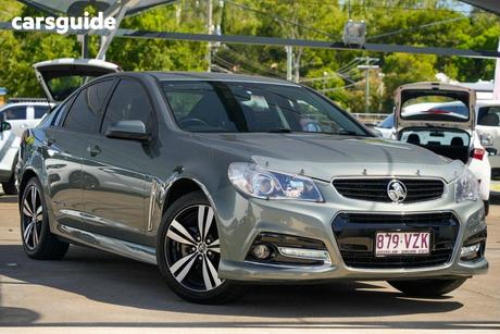 Silver 2014 Holden Commodore Sedan Sv6 Storm