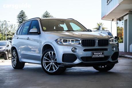 Silver 2018 BMW X5 Wagon Xdrive 30D