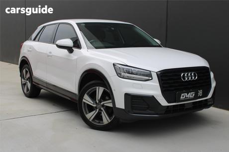 White 2019 Audi Q2 Wagon 35 Tfsi (1.4 Tfsi)