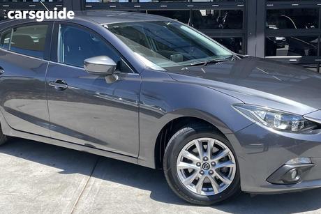 Grey 2015 Mazda 3 Hatchback Touring