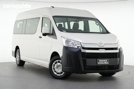 White 2019 Toyota HiAce Bus Commuter (12 Seats)