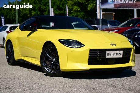 Yellow 2024 Nissan Z Coupe