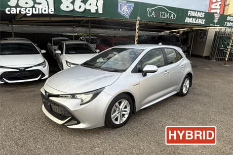 2019 Toyota Corolla Hatchback Ascent Sport (Hybrid)