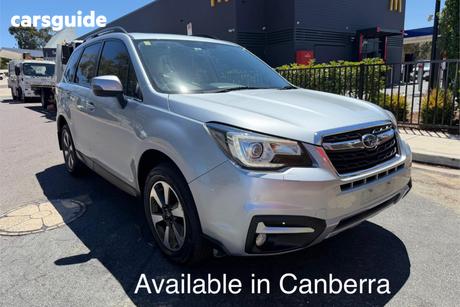 Silver 2018 Subaru Forester Wagon 2.5I-L