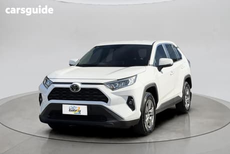 White 2022 Toyota RAV4 Wagon Gx (2Wd)