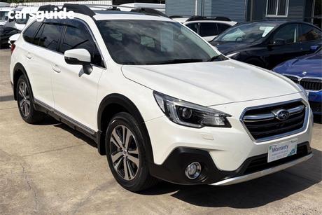 White 2020 Subaru Outback Wagon 3.6R Awd