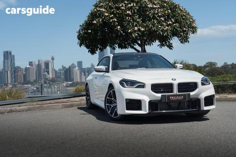 White 2025 BMW M2 Coupe