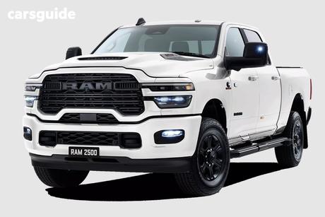 2026 RAM 2500 Laramie (4X4) With Rambox