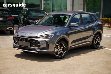 Grey 2025 MG ZS Wagon Vibe Turbo