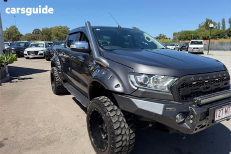 Grey 2016 Ford Ranger Dual Cab Utility Xlt 3.2 (4X4)