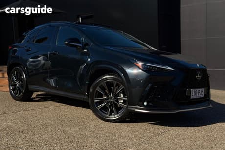 Black 2023 Lexus NX350 Wagon F Sport Awd