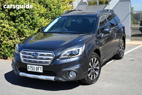 Grey 2015 Subaru Outback Wagon 2.0D Premium