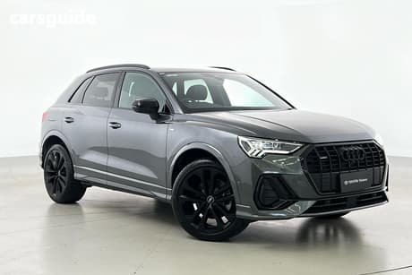 Grey 2022 Audi Q3 Wagon 40 Tfsi Quattro S Line