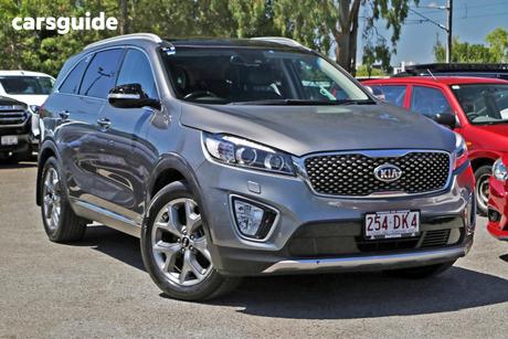 Silver 2016 Kia Sorento Wagon Platinum (4X4)
